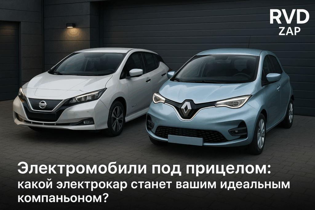   Сравнение характеристик Nissan Leaf и Renault Zoe admin