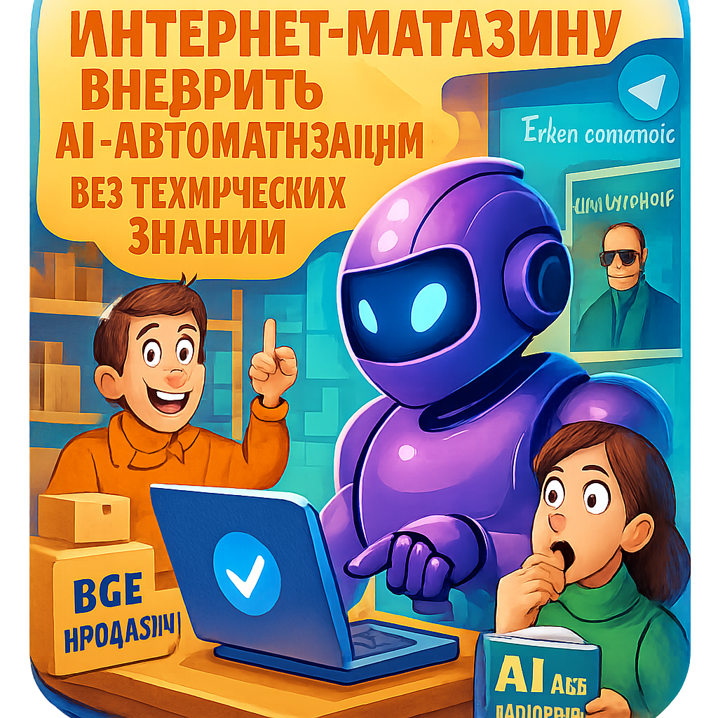    7 Простых Способов Внедрить AI-Автоматизацию в Интернет-Магазин Без Знаний Дмитрий Попов | Comandos.ai