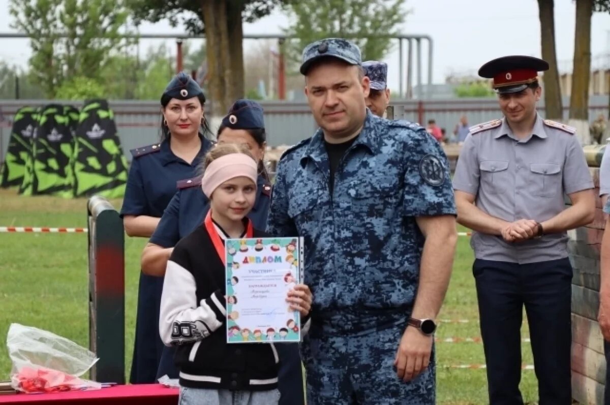    Белгородские сотрудники УФСИН отметили День защиты детей