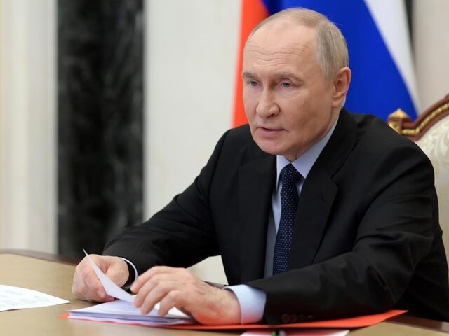    Фото: ТАСС/пресс-служба президента РФ/Павел Быркин