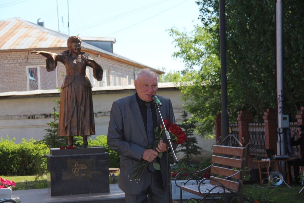 супруга Хании Фархи Габдулхай