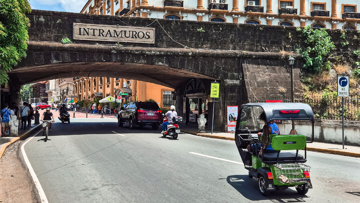 Старый город Манилы - Интрамурос