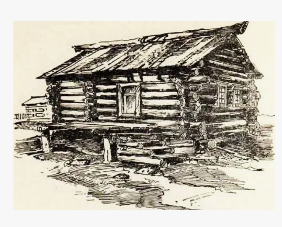 Питейный дом в селе Новоникольском Самодуровке тож мог быть таким (картинка из открытых источников)