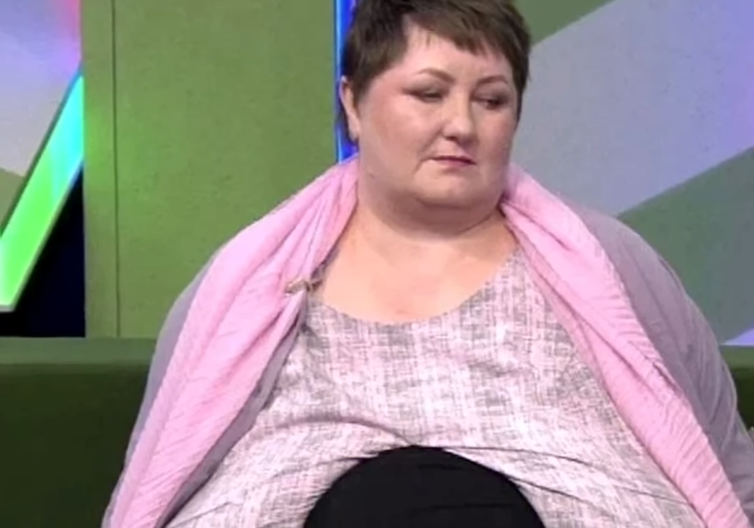 Людмила Мишина на ток-шоу "За гранью" на телеканале НТВ в 2022 году. Фото взято в качестве иллюстрации. Источник: "Яндекс картинки"