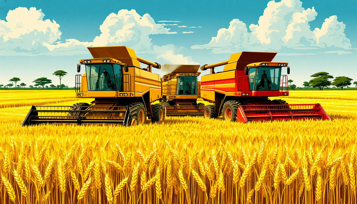 Поля Нигерии