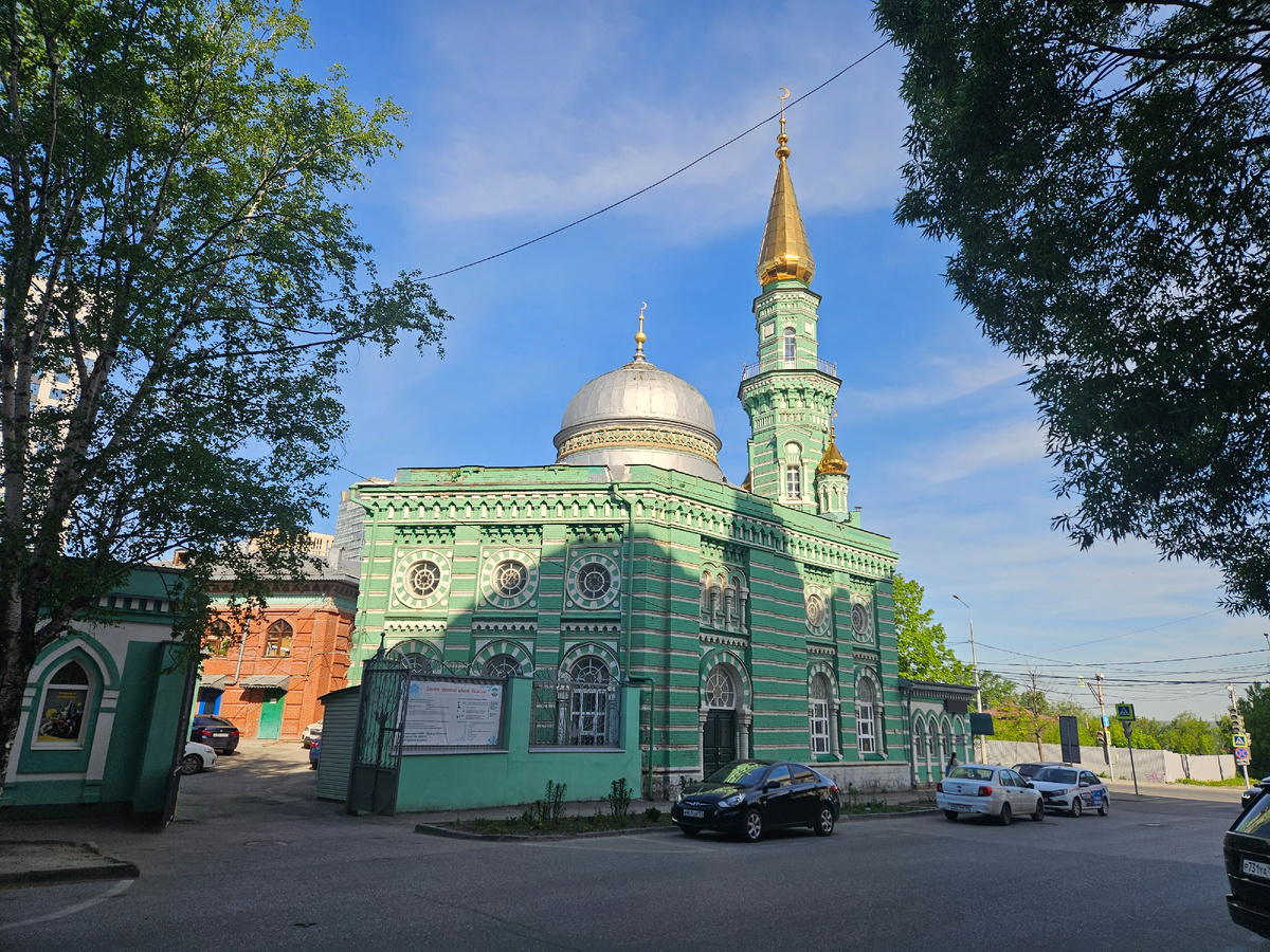 Соборная мечеть.