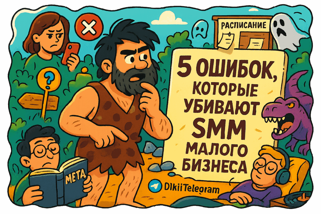    oshibki smm kotorye kalechat malyj biznes kak ii spasaet vash brend ot kraha