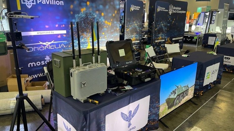 Продукция BlueBird на Internetional Consumer Electronics Show 2025 в Неваде. Это и следующие фото предоставлены компанией