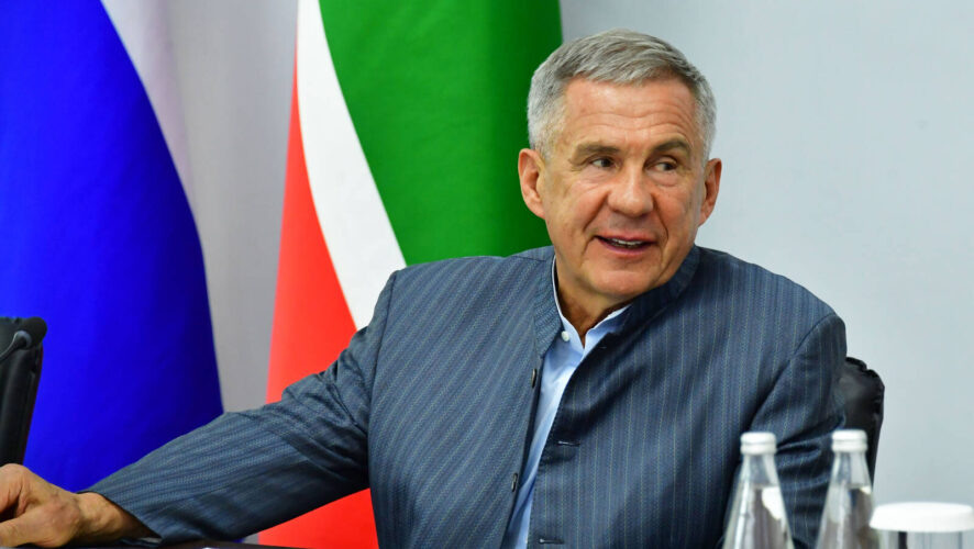    Фото: пресс-служба раиса РТ