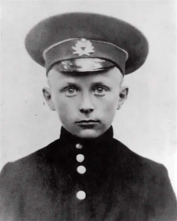 Булгаков МИхаил Афанасьич в детстве