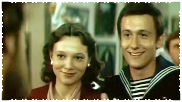 Олег Меньшиков с Риммой Коростелевой