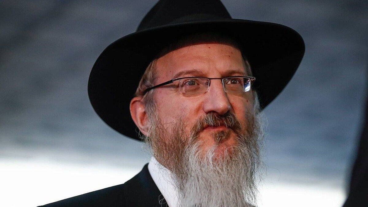    Фото: t.me/RabbiBerelLazar