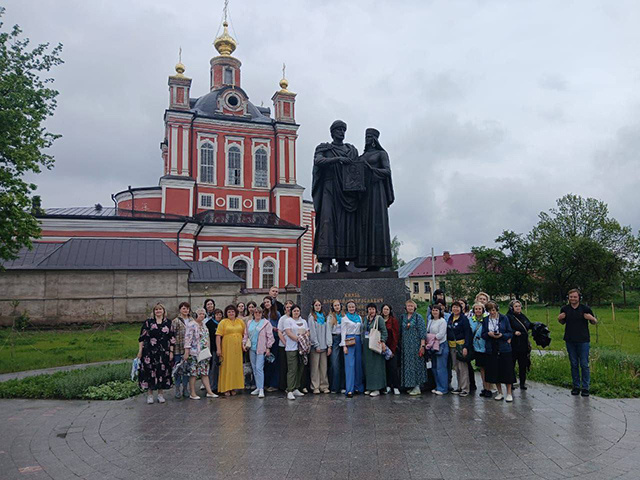 В Торопце Тверской области прошла экскурсия, посвящённая патриарху Тихону