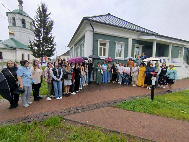 В Торопце Тверской области прошла экскурсия, посвящённая патриарху Тихону