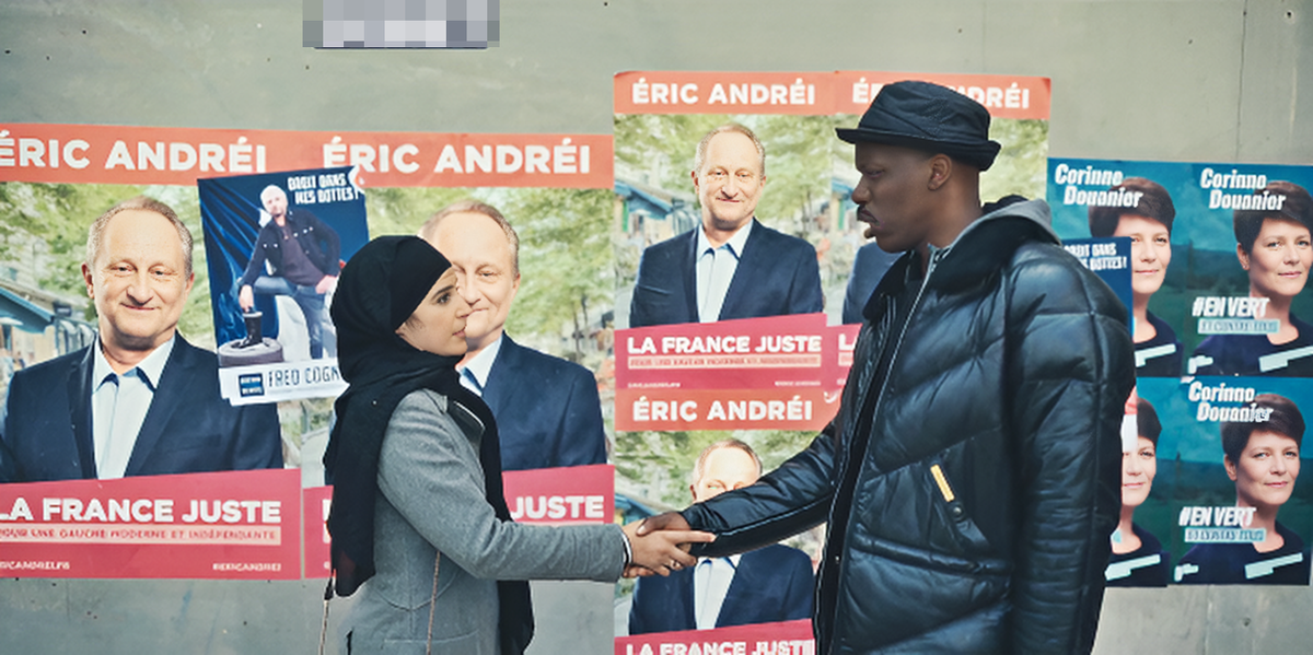 Кадр из сериала "На своем месте" (Франция)