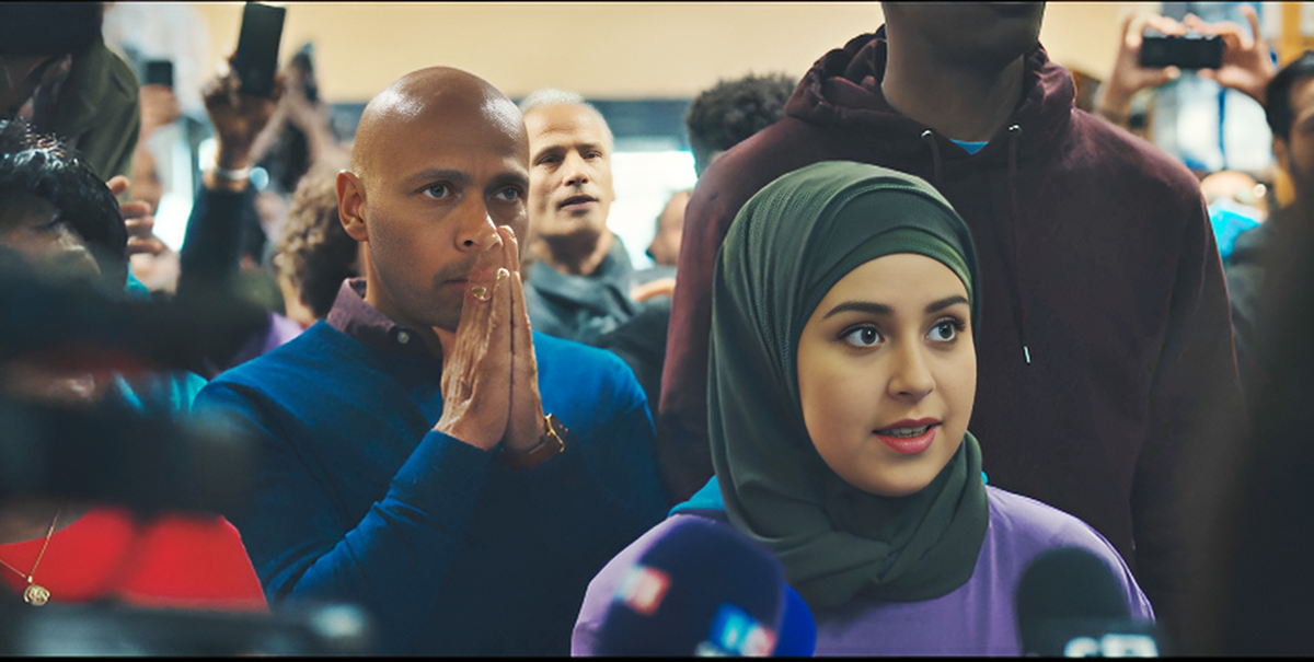 Кадр из сериала "На своем месте" (Франция)