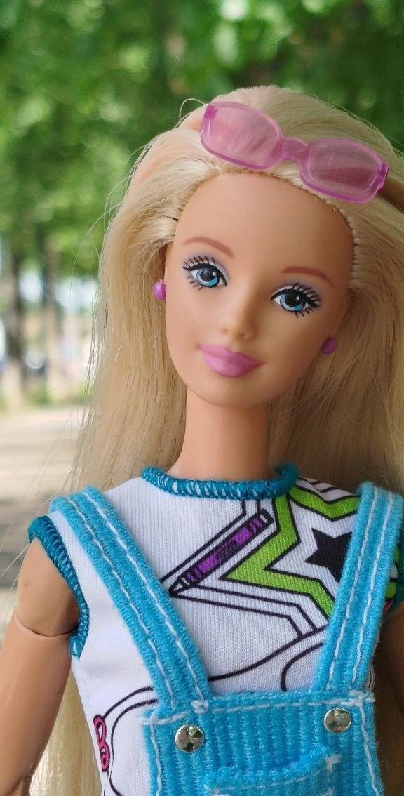 барби Маки Happenin hair-2000 на мтм-теле