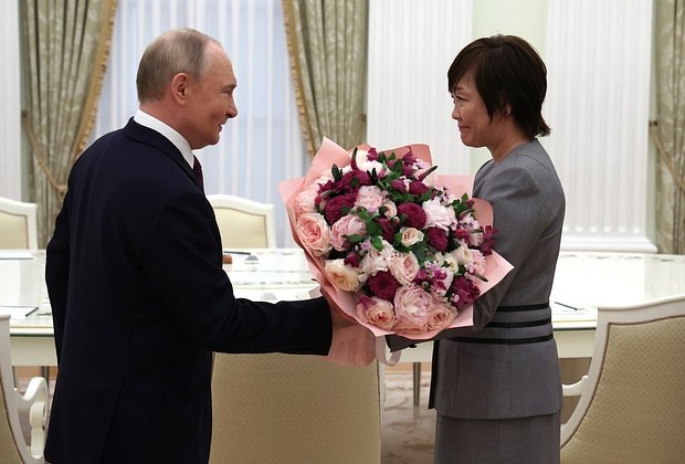    Фото: Пресс-служба Администрации Президента РФ