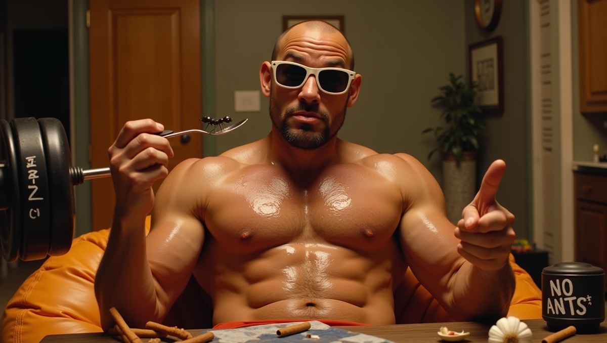 Насекомые - это еще и ценный белок!