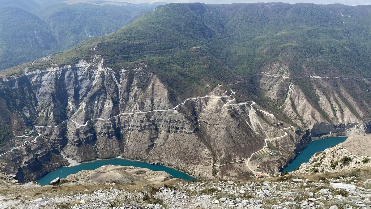 Сулакский каньон 😍