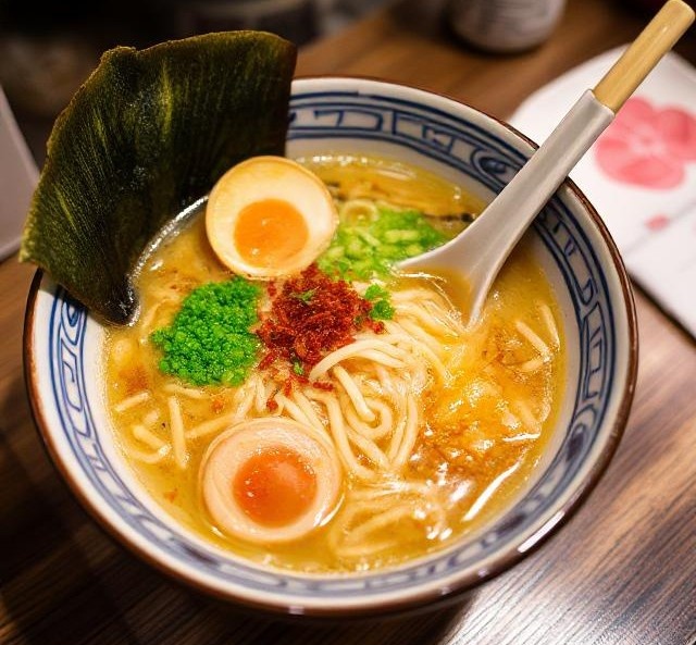 Рамен Тонкоцу (Япония)