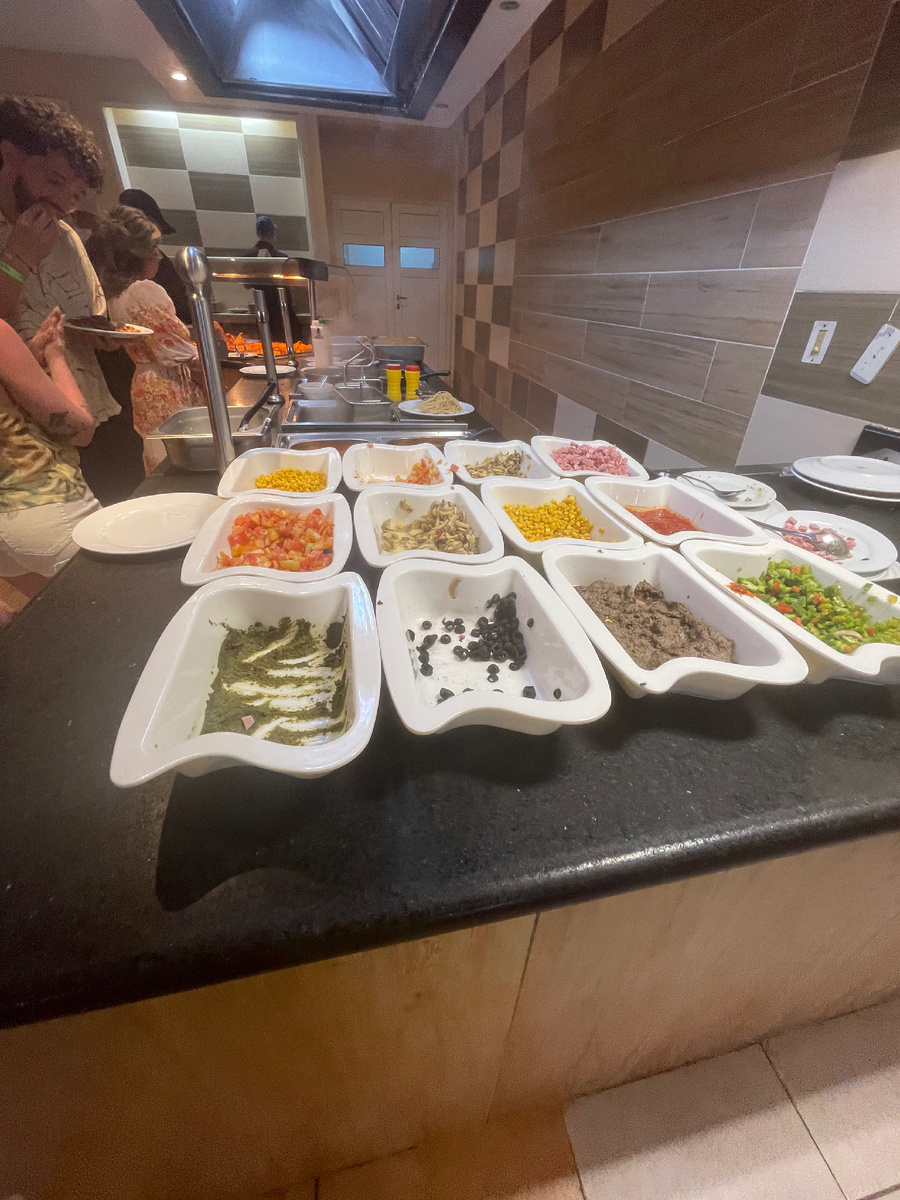 Это для спагетти, даже соус песто можно было добавить 