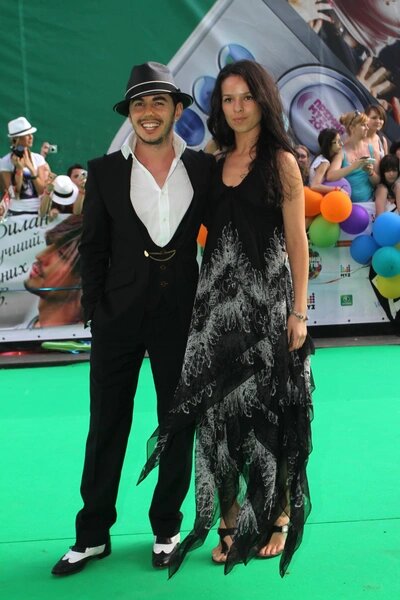    Тимур Родригез с бывшей женой Анной Девочкиной admin