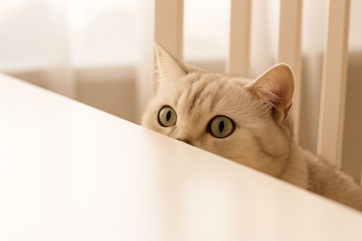 Кошка наблюдатель 