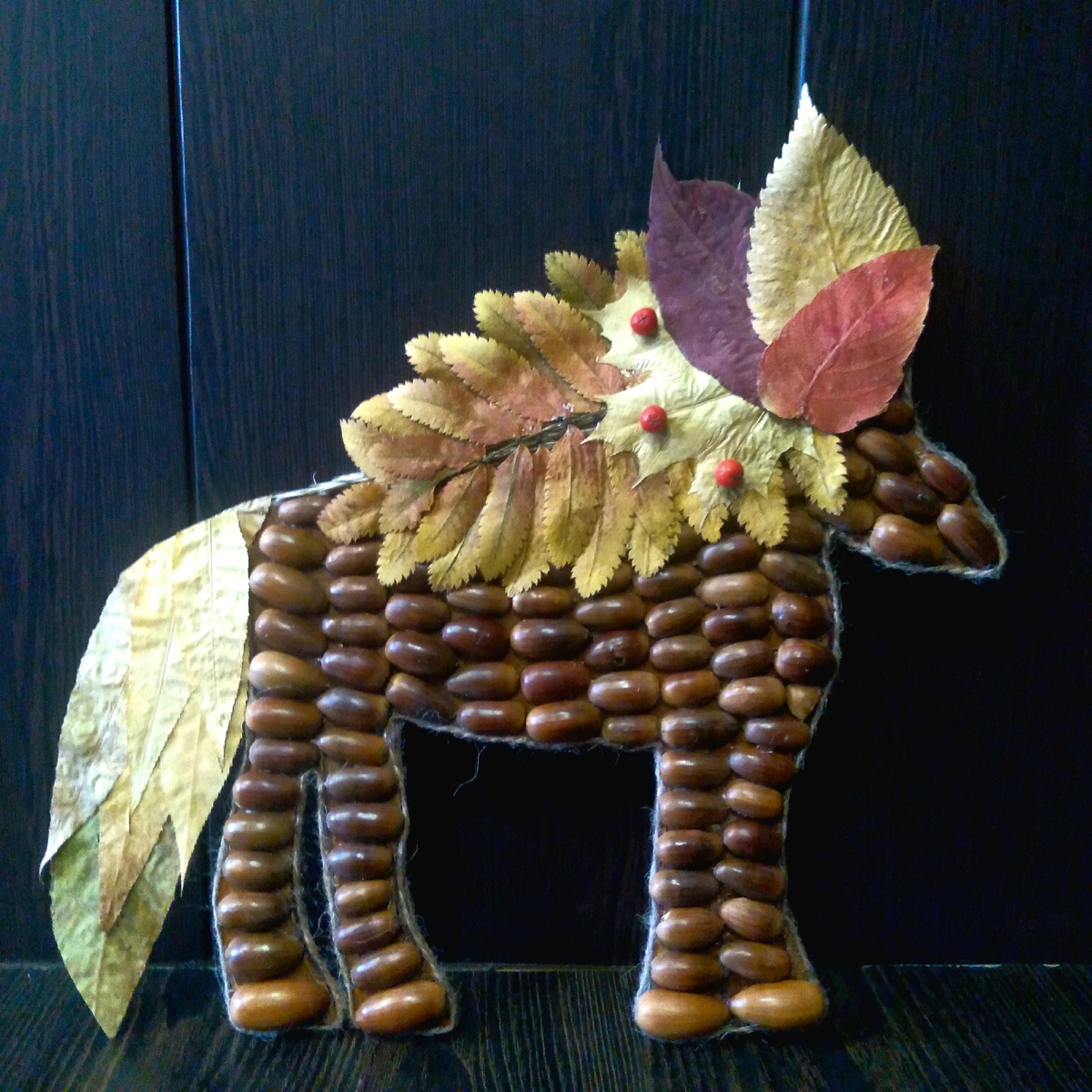 Любимая тема в садике "дары осени".