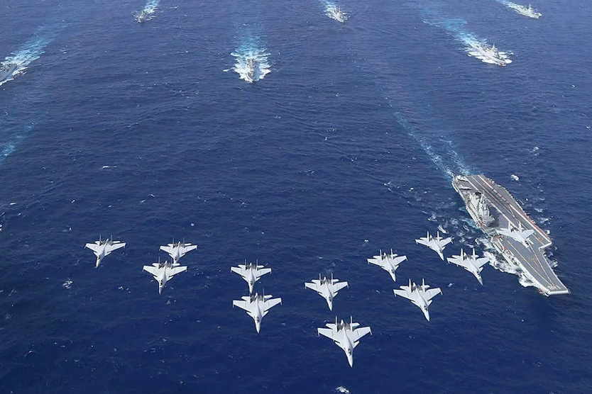 Фото: Chinese Ministry of Defense