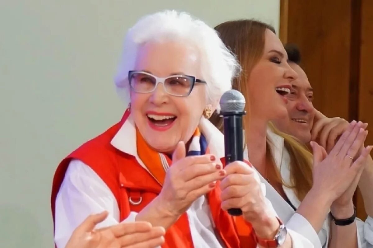    Диктор Анна Шатилова: «Я очарована Мурманском!»