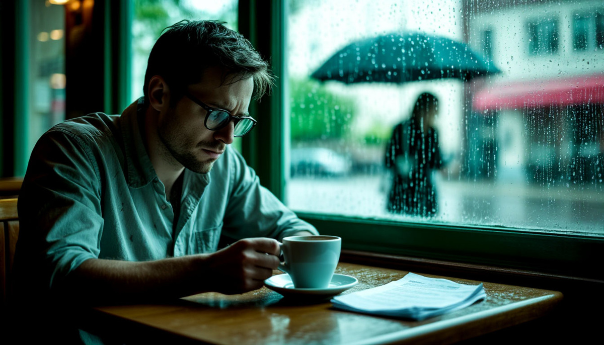 Как слово "Привет" становится неподъемным валуном, а рот – бетонной плитой.