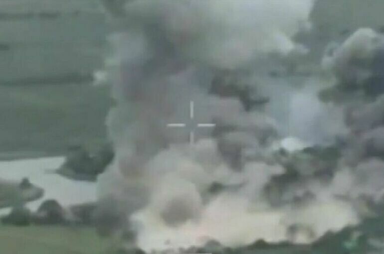   кадр из видео Министерства обороны РФ