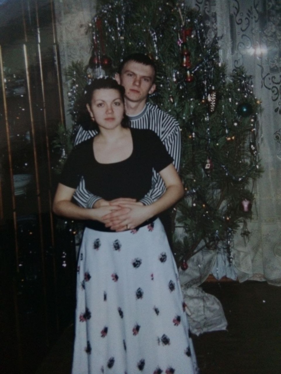 Официальное знакомство с родителями мужа декабрь 2001