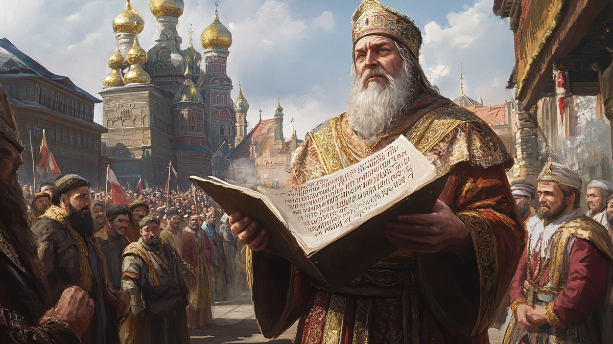 первый закон Древней Руси