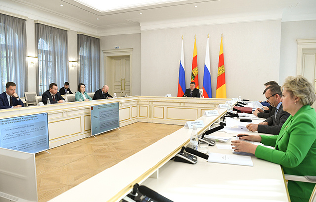 Губернатор провел заседание президиума правительства Тверской области