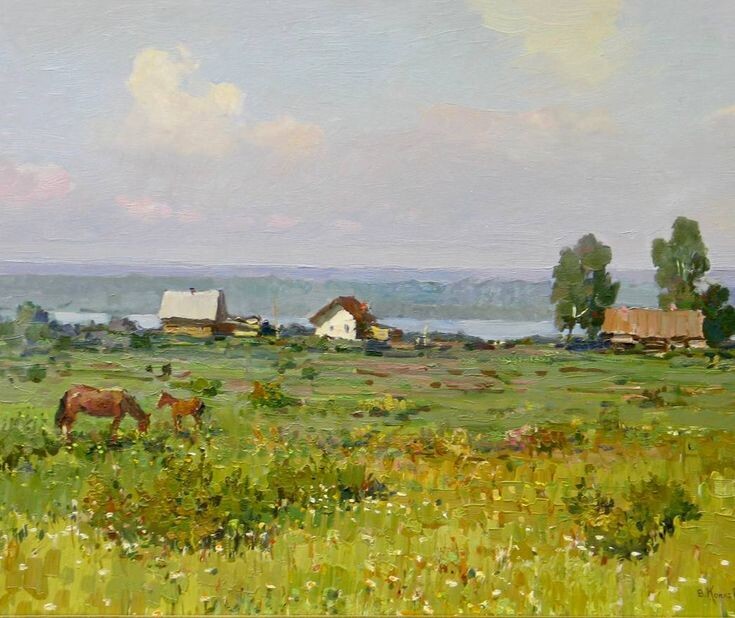 Картина художника Копаева Владимира Ивановича