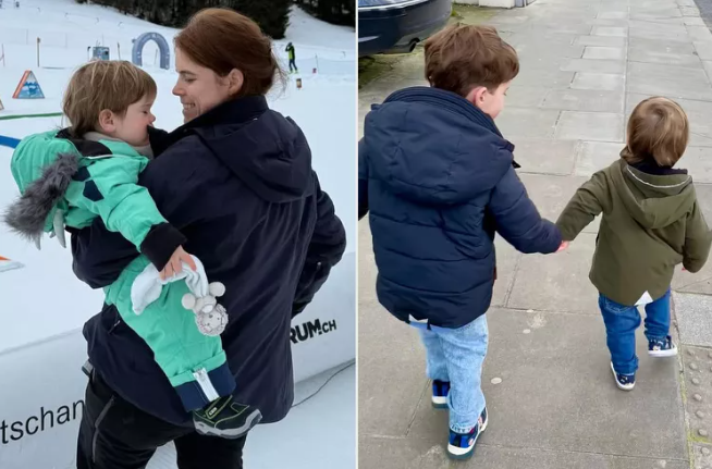 Принцесса Евгения делится редкими семейными фотографиями в честь второго дня рождения сына: «Мой золотой мальчик»