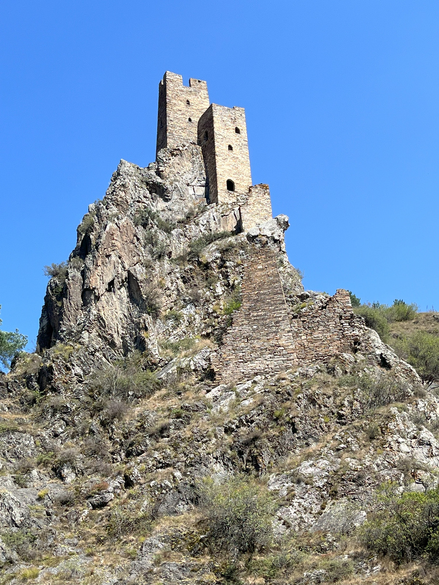 Вовнушки- оборонный комплекс Ингушетии