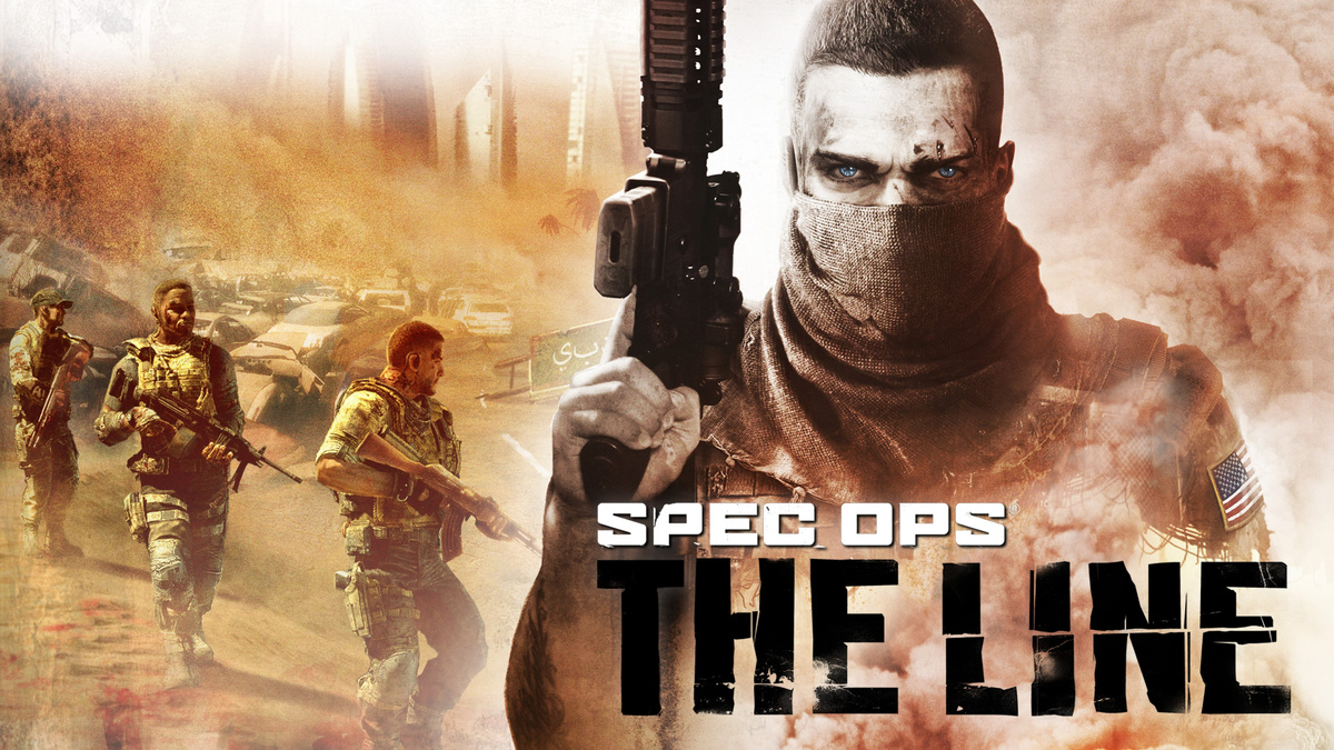 Обложка Spec Ops: The Line