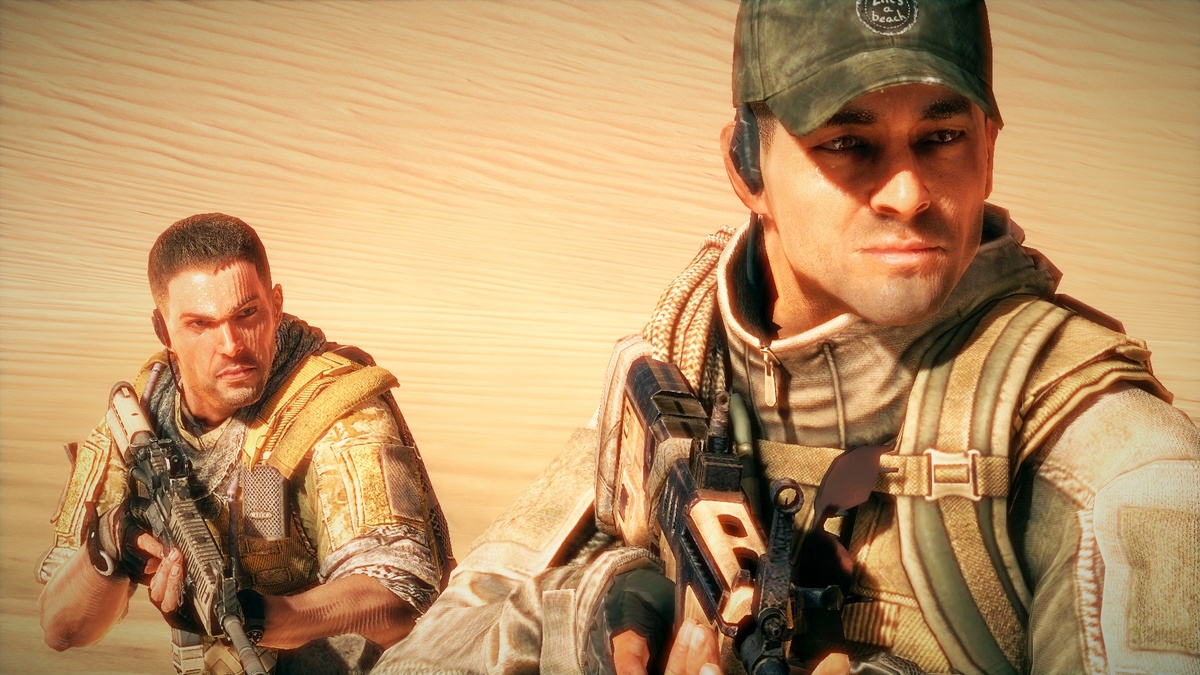 Уокер и Луго члены отряда Дельта