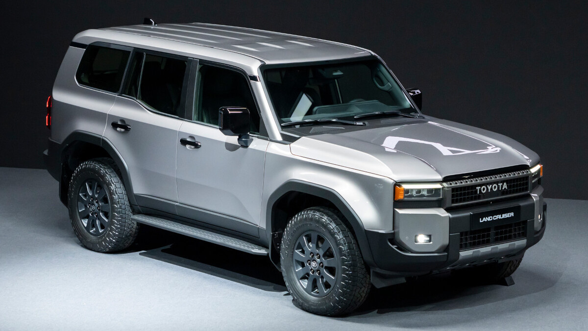 Toyota Land Cruiser Prado