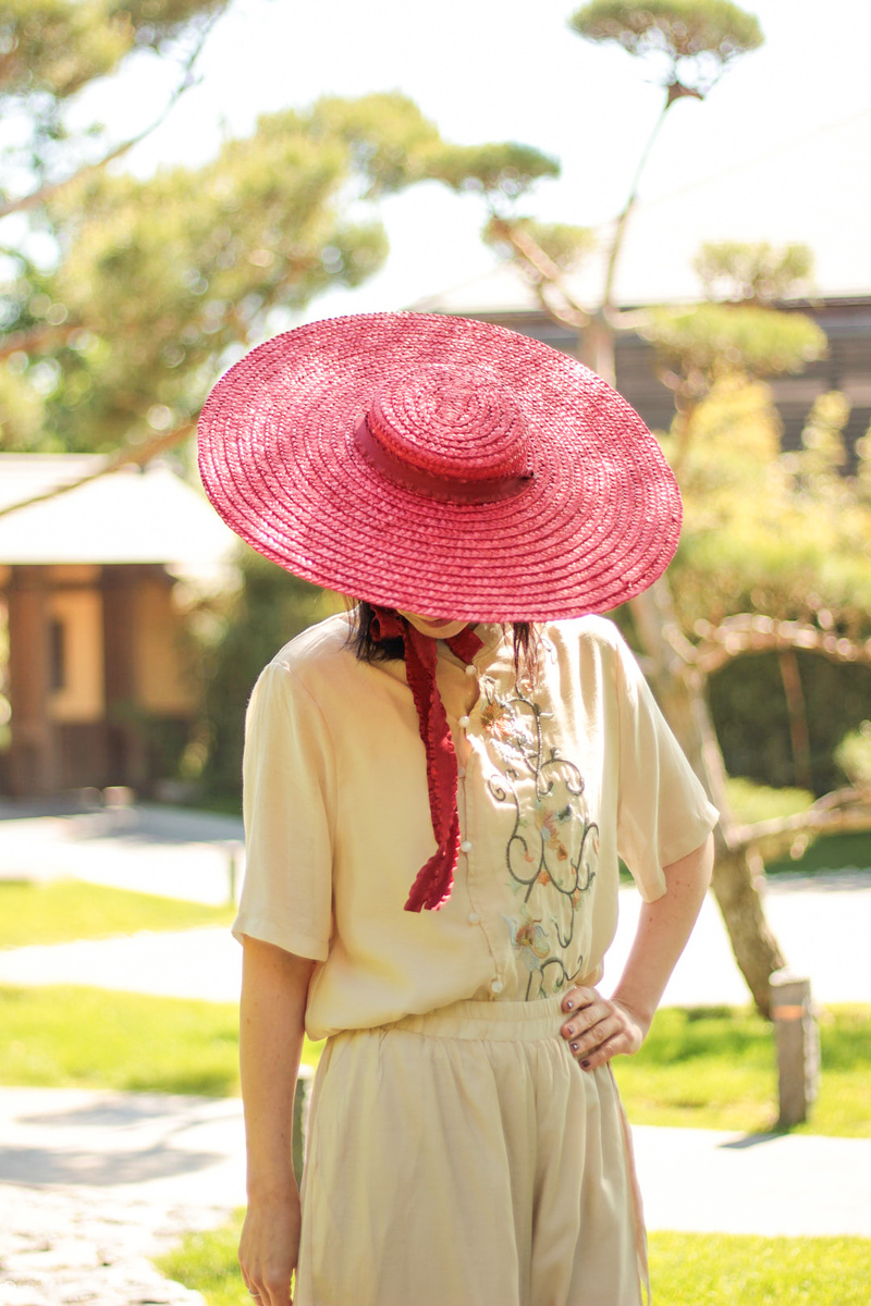 Утро - лучшее время для посещения сада