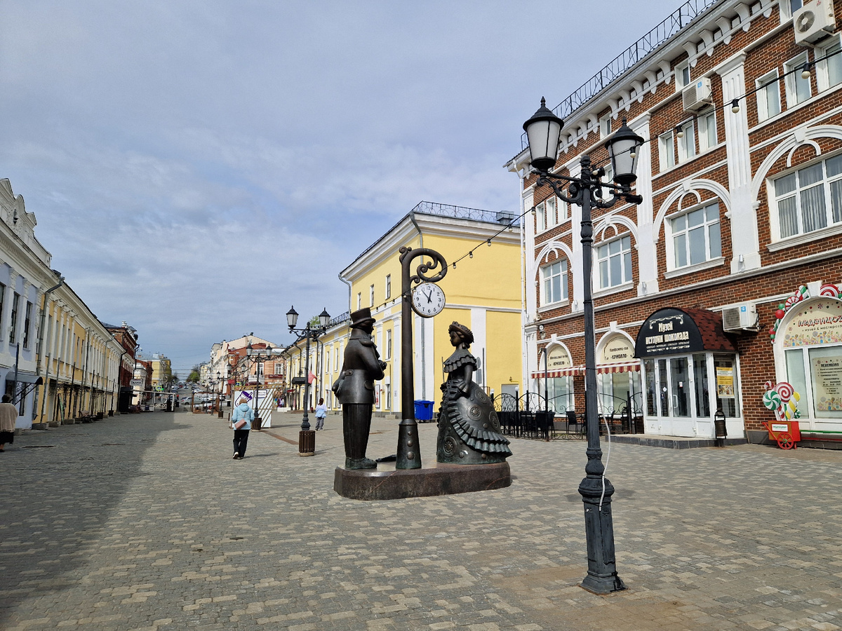 Спасская улица в Кирове