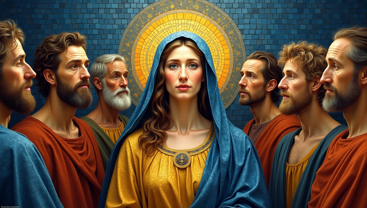 Интересный факт: В гностическом «Евангелии от Марии» апостол Пётр жалуется, что Христос больше любил Марию, чем их — мужчин-учеников.