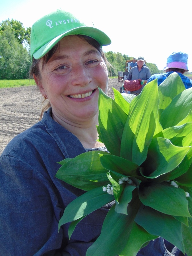Заведующая Рязанским комплексным госсортучастком Яна Комарова