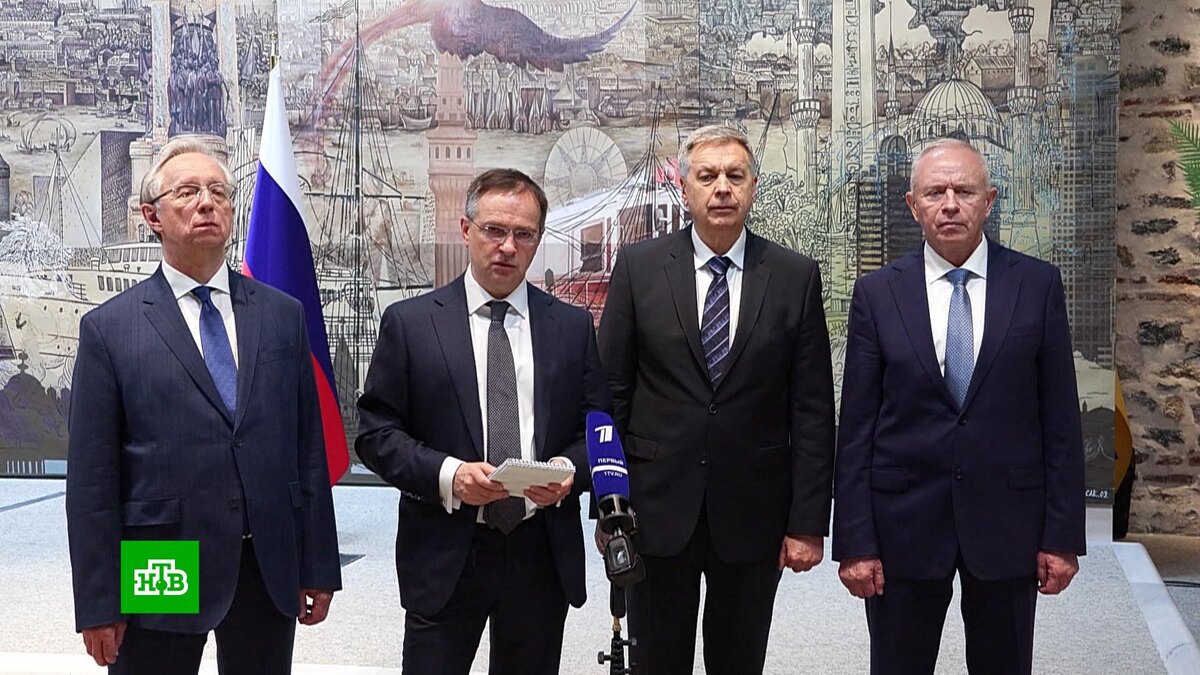    Захарова: состав делегации РФ на переговорах в Стамбуле будет тем же