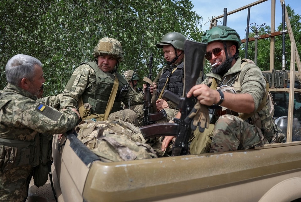 Украинцев уже через неделю ждет массовый набор в ВСУ Фото: REUTERS