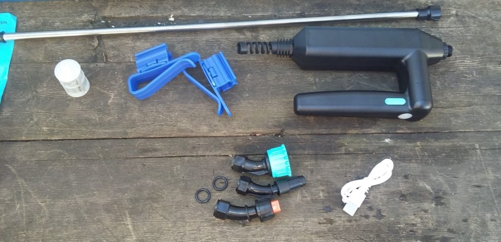 Комплектация опрыскивателя