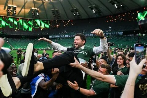 Победа «Краснодара» в Российской Премьер Лиге 